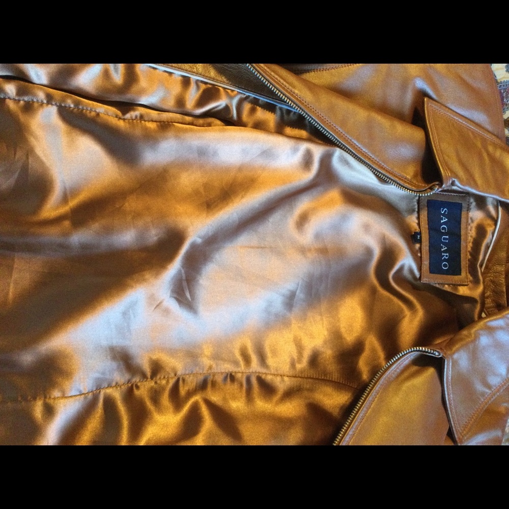 SAGUARO LEATHER JACKET - Picture 13 of 16